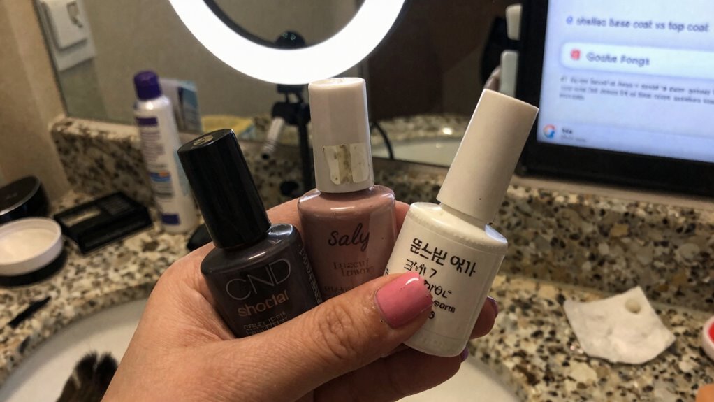 color range curing compatibility