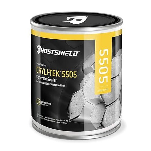 Cryli-Tek 5505 Concrete & Paver Sealer (1 Gallon)