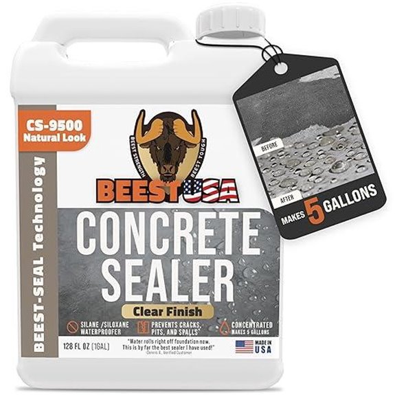 Concrete Sealer 9500 Concentrate - Makes 5 Gallon