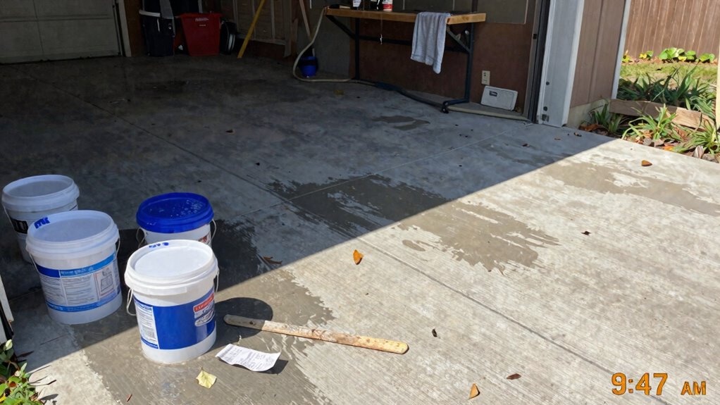 concrete sealing decision factors