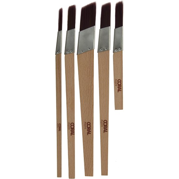 CORAL Aspire Professional Paint Brush 5-Piece Set (33749)