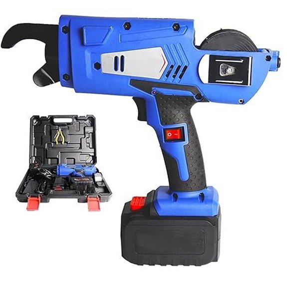 Fully Automatic Rebar Tying Machine 12.8V Cordless