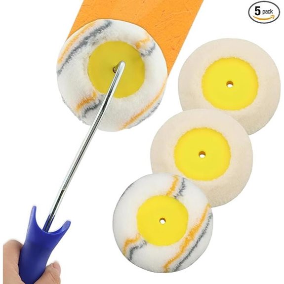 Corner Edger Paint Roller Kit for Wall Painting