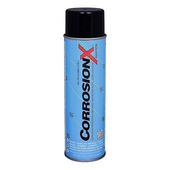 CorrosionX Aviation Anti-Corrosion Spray 16oz