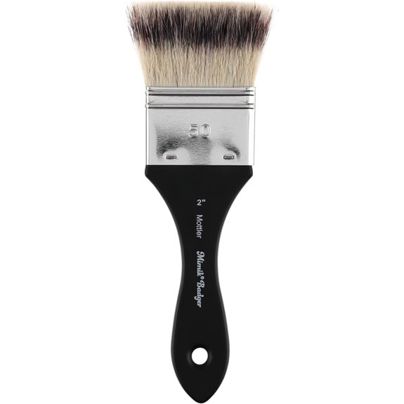 Creative Mark Mimik Synthetic Badger Mottler Brush (2)