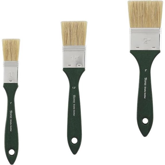 Creative Mark Bonn Bristle Blend Mottler Brush Set (3-Piece)