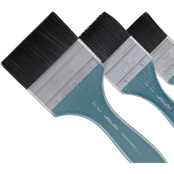 Creative Mark Mimik Professional Watercolor Brushes (Set of 3)