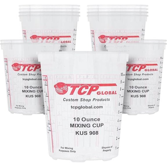 Custom Shop 10oz Paint Mixing Cups (12-Pack)