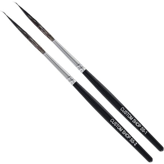 Custom Shop Pinstriping Brush Kit (#1 & #2)