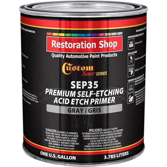 Custom Shop Gray Self Etching Primer (1 Gallon)