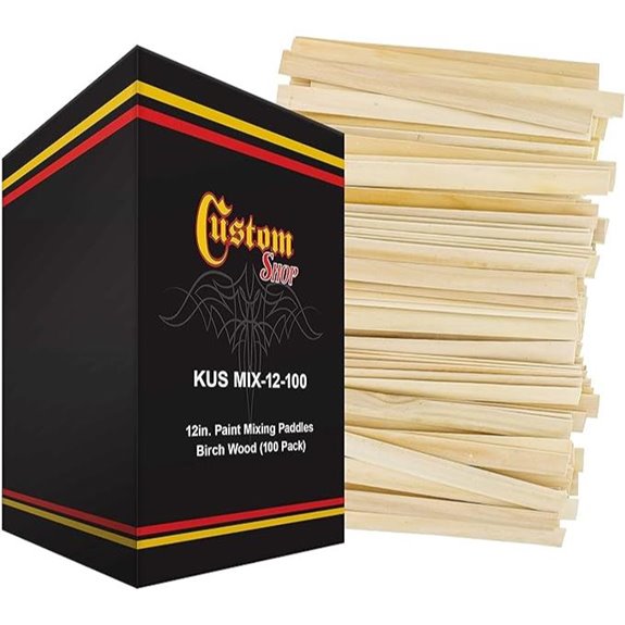Custom Shop Wood Craft and Paint Sticks (100-Pack)