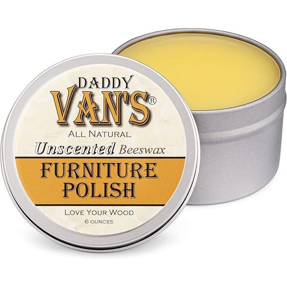Daddy Van's All Natural Beeswax Furniture Polish