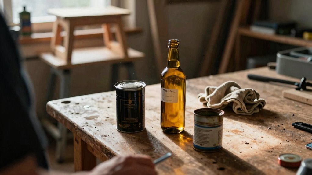 danish oil selection criteria