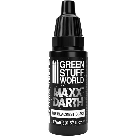 Green Stuff World Maxx Darth Black Paint