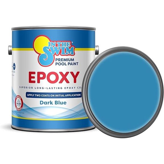 In The Swim Dark Blue Epoxy Pool Paint (1-Gallon)