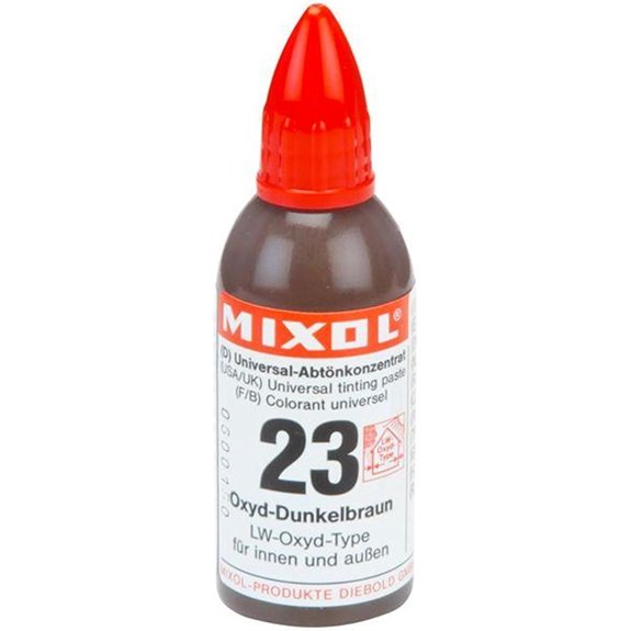 Mixol Universal Tints Oxide Dark Brown #23 20 Ml