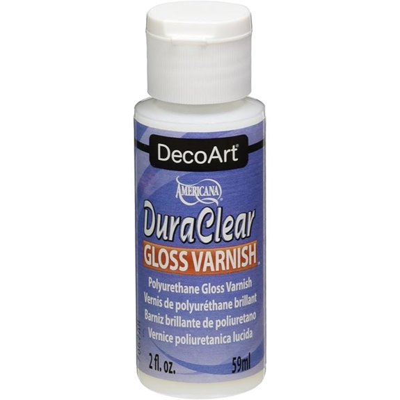 DecoArt DS19-3 Americana DuraClear Varnishes 2-Ounce Gloss