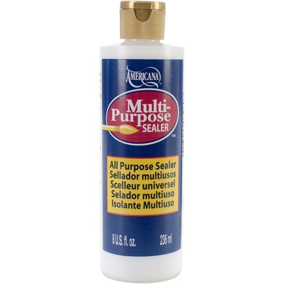 DecoArt DS17-9 Dads17-9 Multi Purpose Acrylic Primer & Sealer 8 Oz