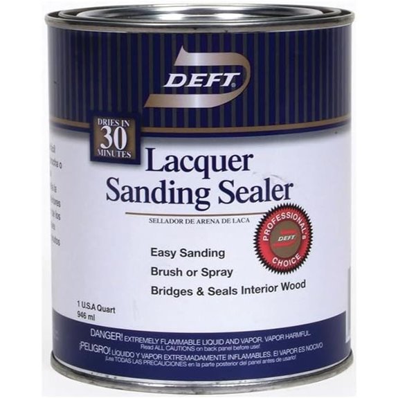 DEFT LACQUER SAND SLR QT