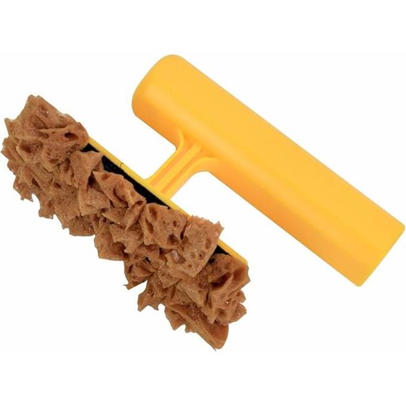 Nichiyo Texture Paint Roller for DIY Wall Art