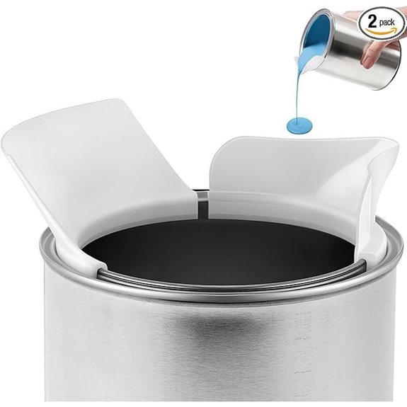 Dreyoo 2 Pack Gallon Paint Pour Spout