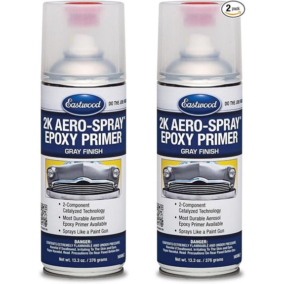 Eastwood 2K Epoxy Gray Primer Aerospray (2 Pack)