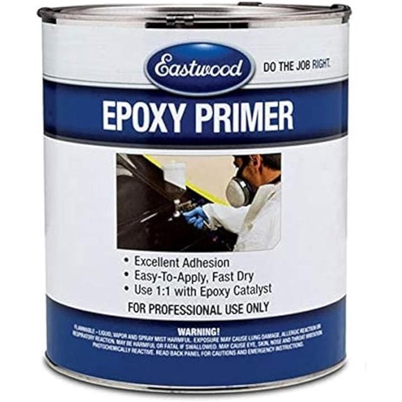 Eastwood Gray Epoxy Primer and Sealer Quart