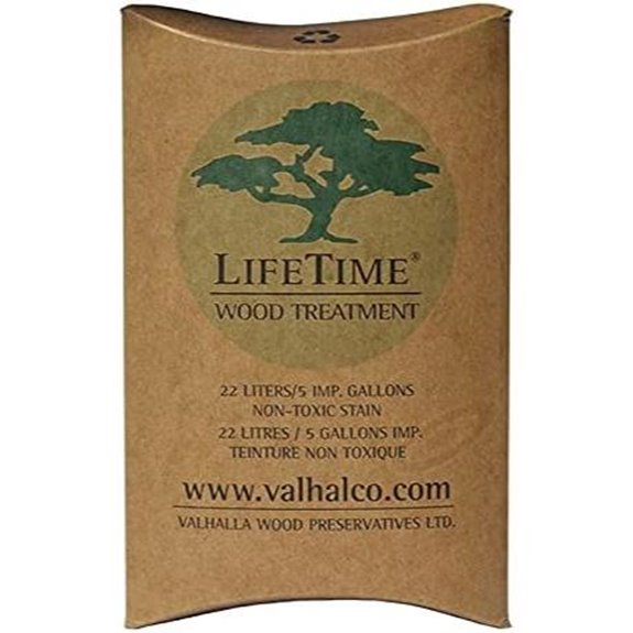 5-Gallon Eco Friendly Non Toxic Lifetime Wood Treatment Pouch