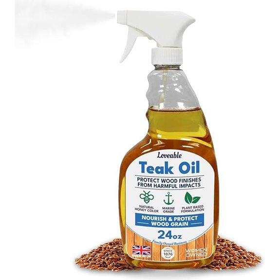 EcoDecors Loveable 24 oz Spray Bottle Teak Oil