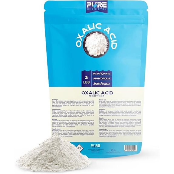 Ecoxall Oxalic Acid Wood Bleach Powder - 2 lbs