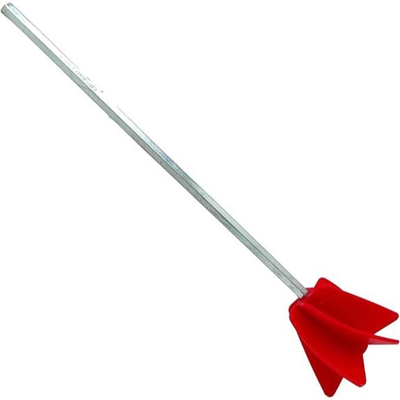 Edward Tools Paint Mixer Drill Attachment