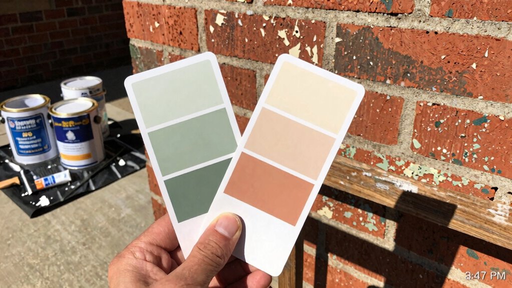 essential brick painting considerations