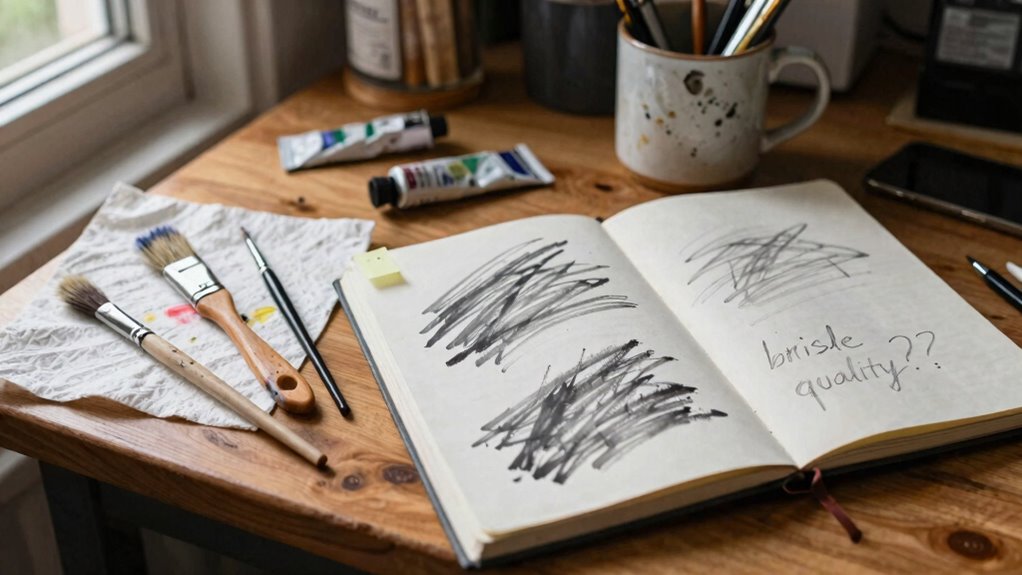 essential brush selection criteria