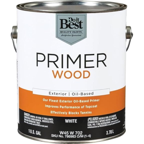 Do it Best Exterior Oil-Based Wood Primer EXT ALKYD WOOD PRIMER