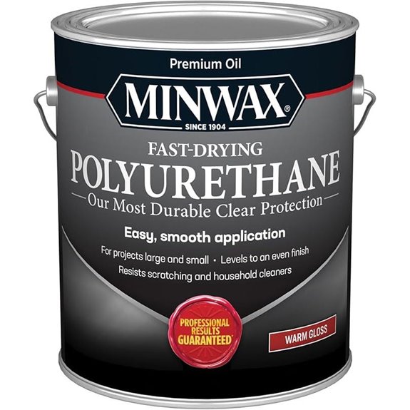 Minwax Fast Drying Polyurethane Wood Finish (1 Gallon)