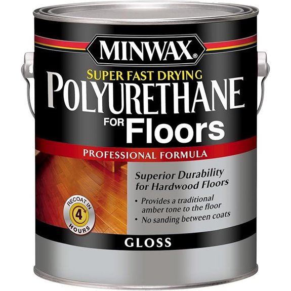 Minwax Fast Drying Polyurethane Wood Finish 1 Gallon