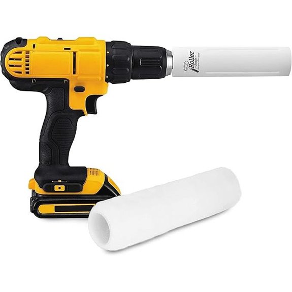 The Roller Ready Paint Roller Cleaner (Cleans Rollers Fast)