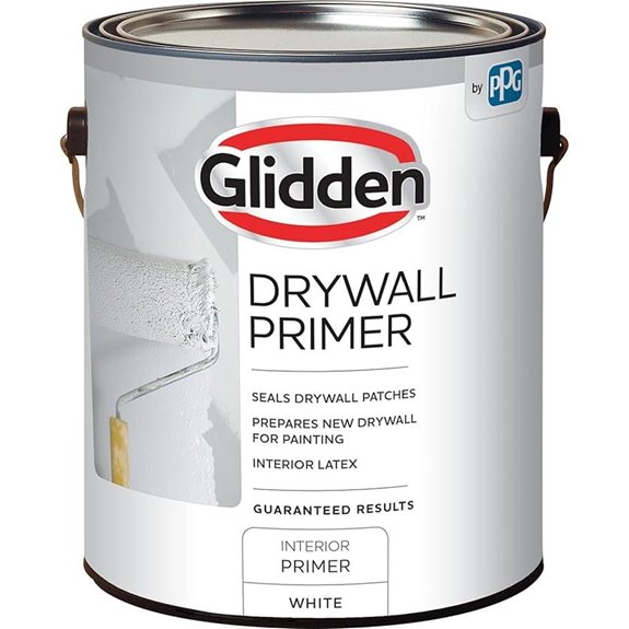 Glidden Interior Drywall Primer Flat White 1 Gallon