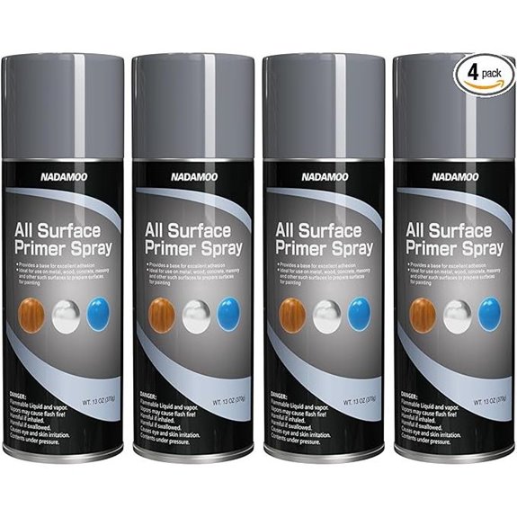 NADAMOO All Surface Epoxy Primer Spray (4 Cans)