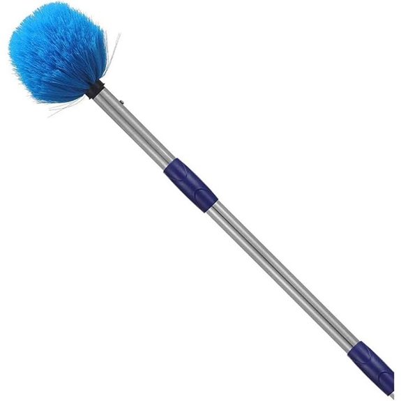 Cobweb Duster with 4ft Stainless Steel Pole