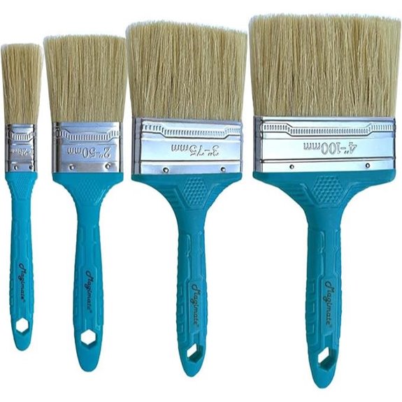 Magimate Stain Brush Set 4-Pack (1-4 inch)