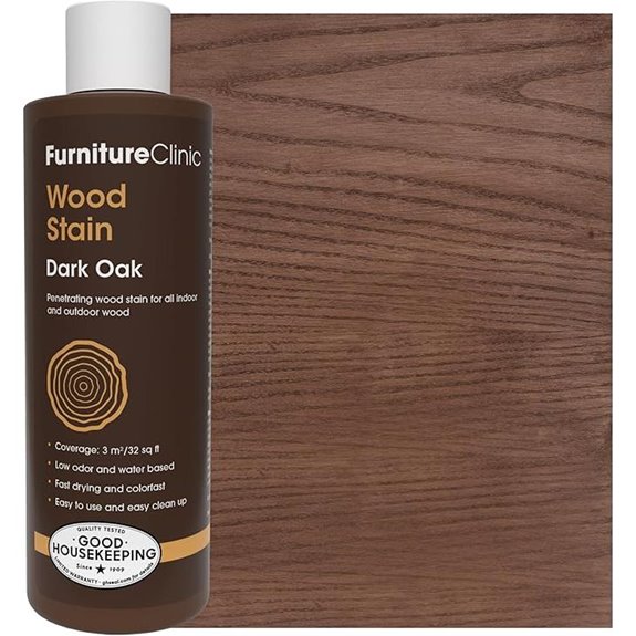 Furniture Clinic Water-Based Wood Stain Dark Oak (8.5oz)