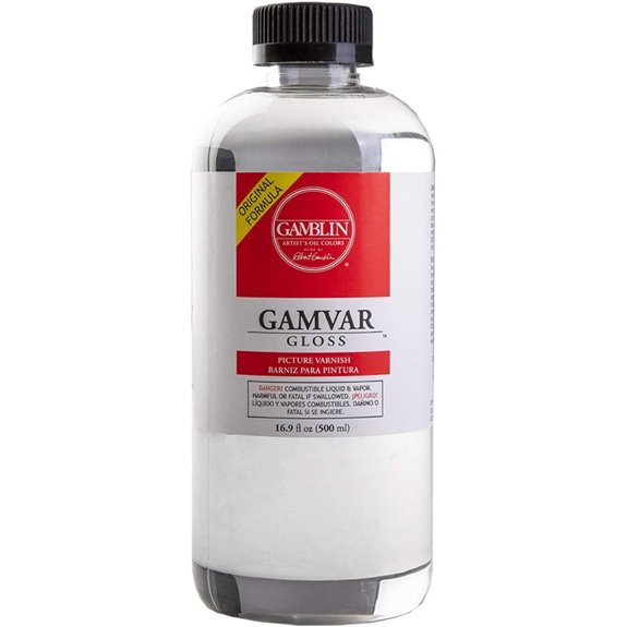 Gamblin Gamvar Pict Varnish 16.9 Oz GlossOrm-D