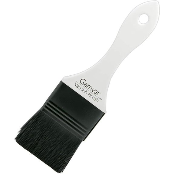 Gamblin Gamvar Varnish Brush 50mm - Synthetic Bristles