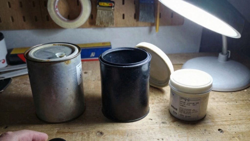 gauge lid capacity rust