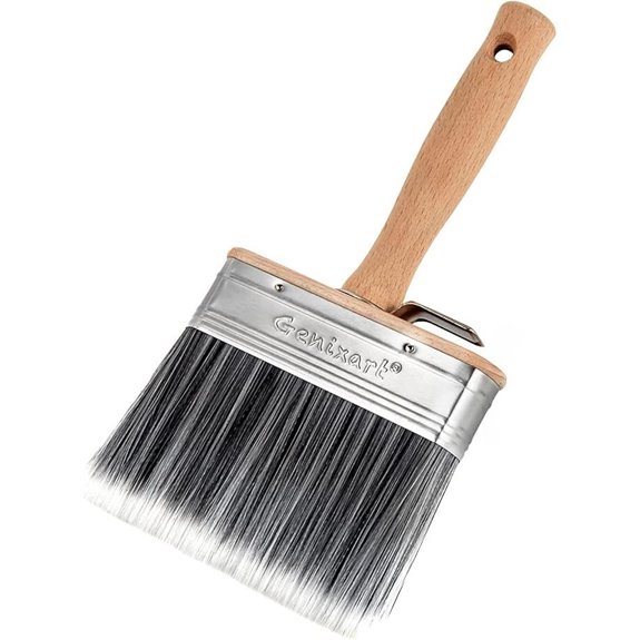 Genixart 5 Deck Stain & Sealer Block Brush for Wood Brick Concrete