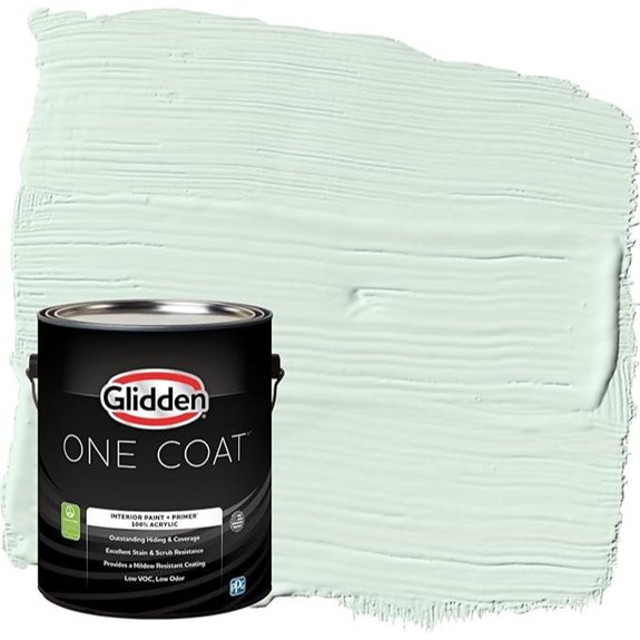 Glidden Green Interior Paint + Primer 1 Gallon