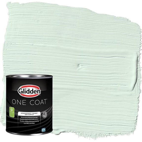 Glidden Interior Paint + Primer Green 1-Quart