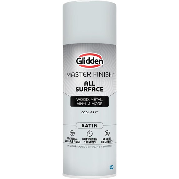 Glidden Master Finish All Surface Spray Paint & Primer