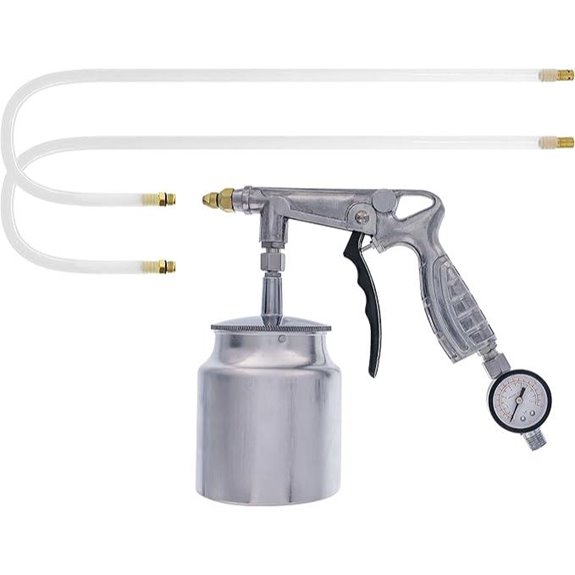 TCP Global Air Undercoating Spray Gun with Extension Wand
